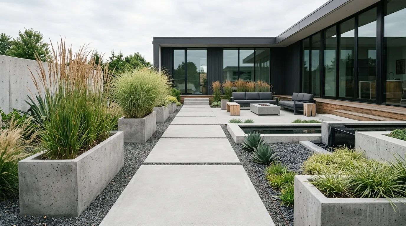 Low-Maintenance Garden for Busy Homes